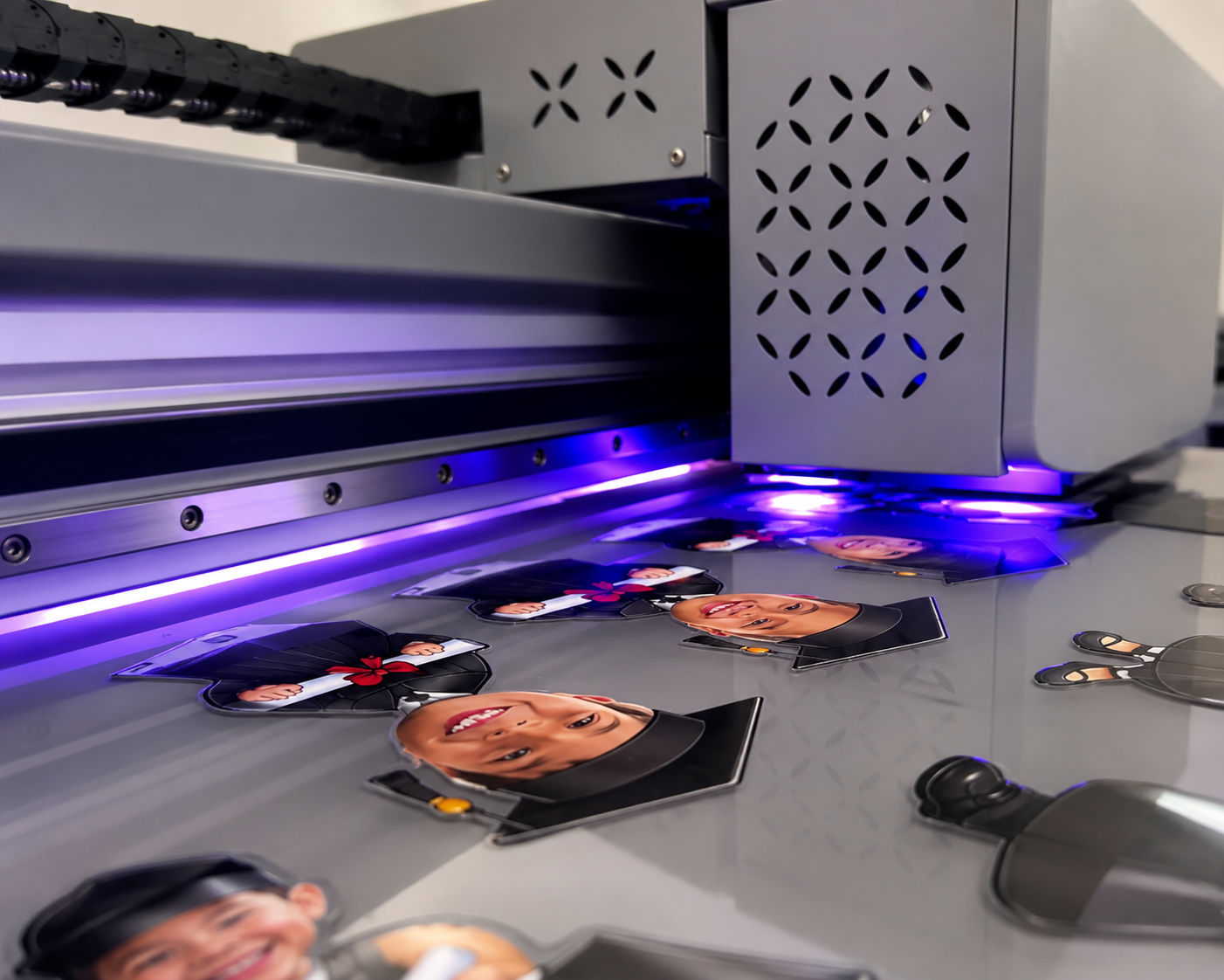 Impresión UV premium