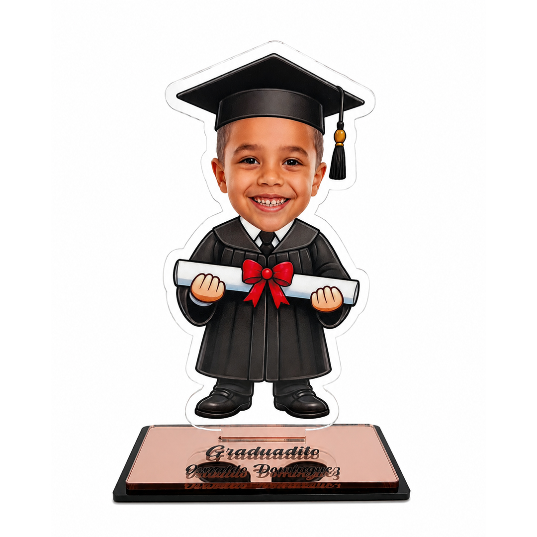 Graduadito acrílico - referencia de tamaño