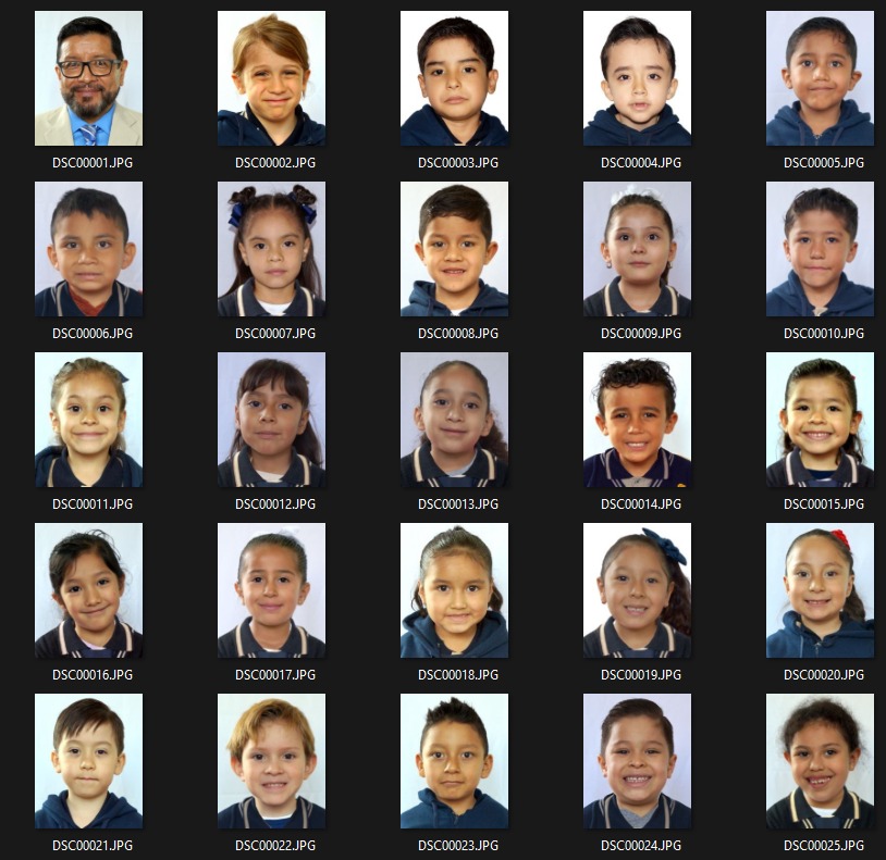 Carpeta de fotografías